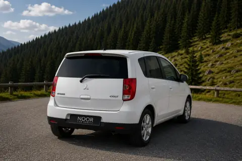 Mitsubishi Colt, Heckansicht