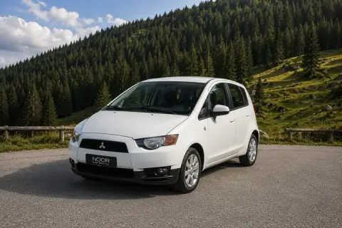 Mitsubishi Colt, Frontansicht