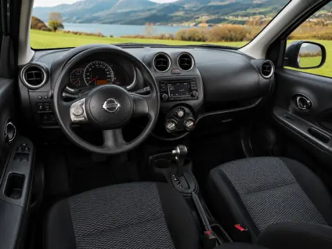 Nissan Micra, Innenraum