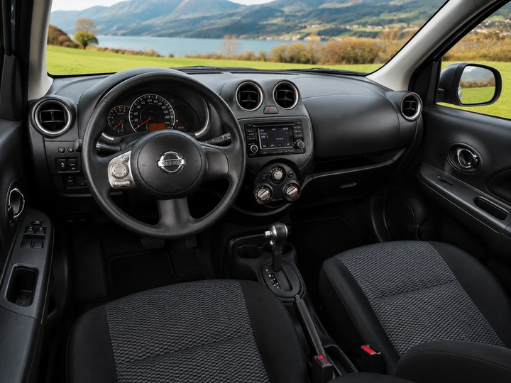 Nissan Micra, Innenraum