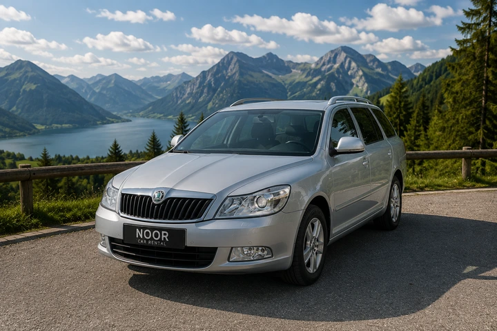 Skoda Octavia TSI, Front view