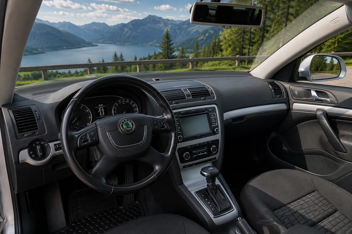 Skoda Octavia TSI, Interior
