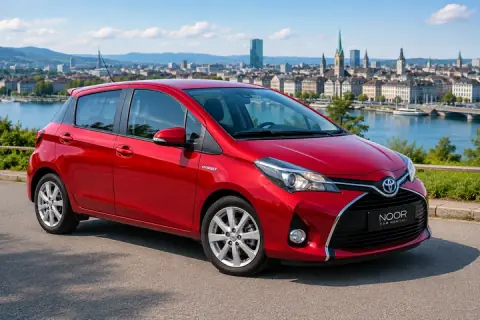 Toyota Yaris Hybrid, Frontansicht